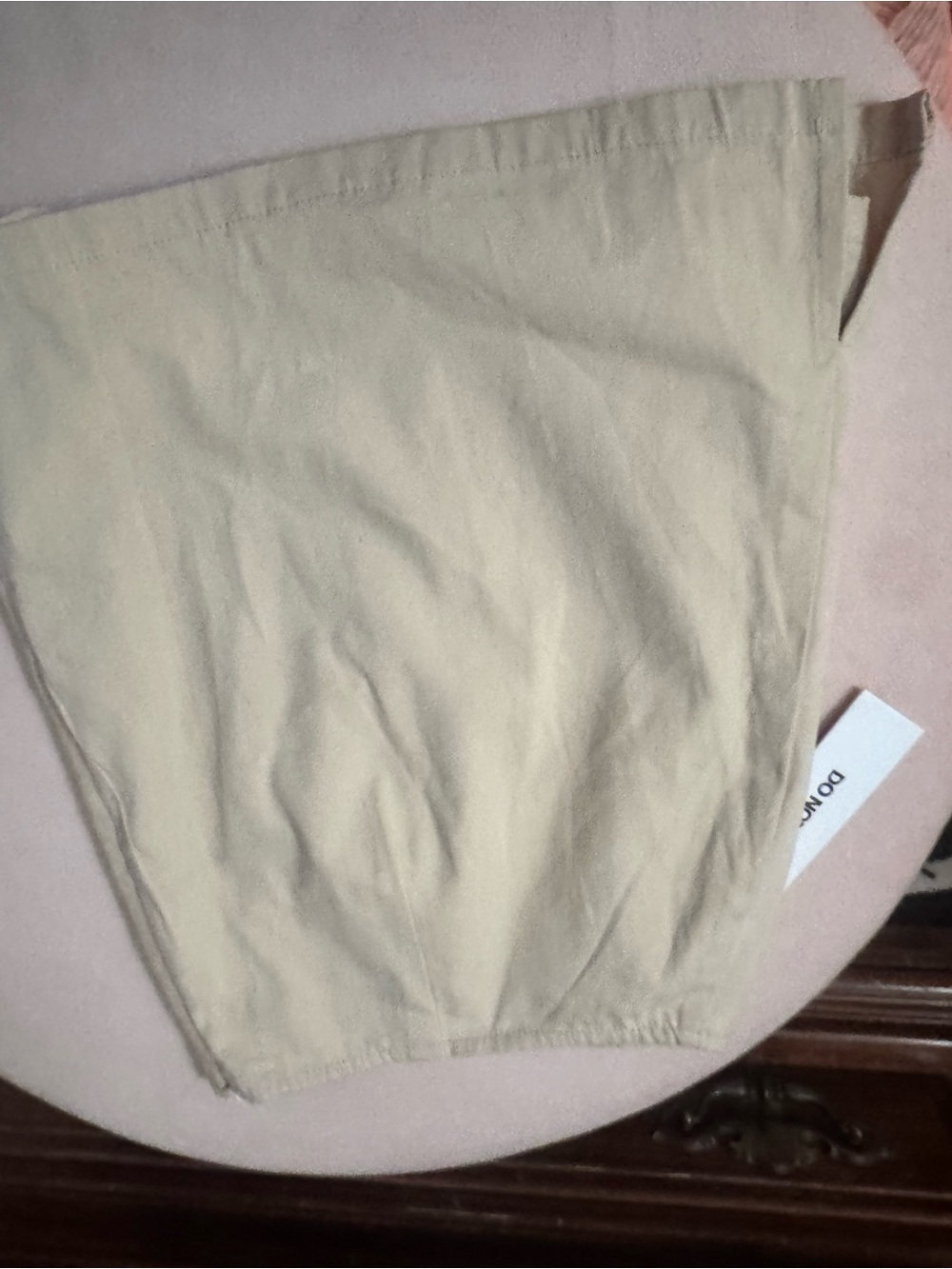 Princess Polly Beige Gigi Skort - Picture 3 of 12